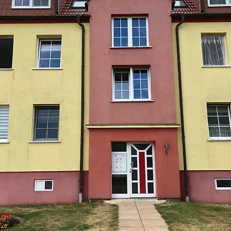Priscillas Insel-appartement Apartamento Peenemunde